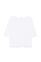 t-shirts-et-polos-blancs-a-col-carre