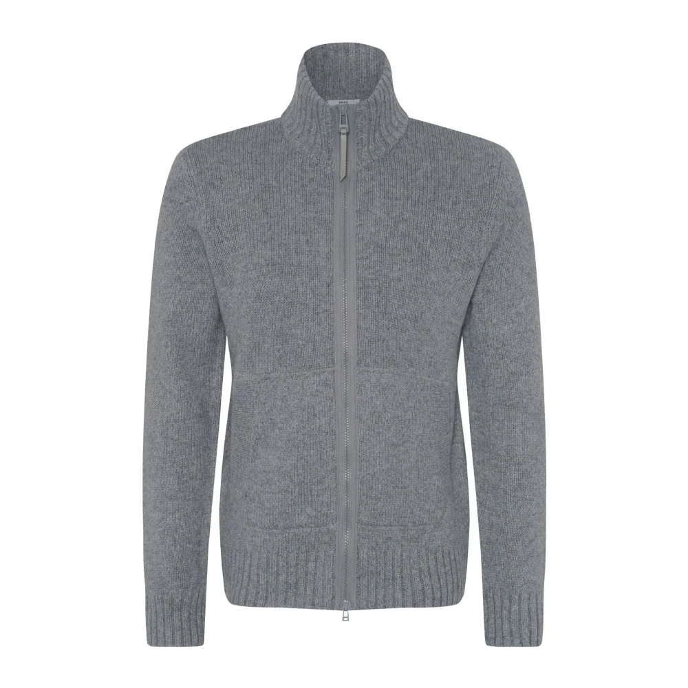 BRAX Grijze Vest voor Mannen Gray Heren