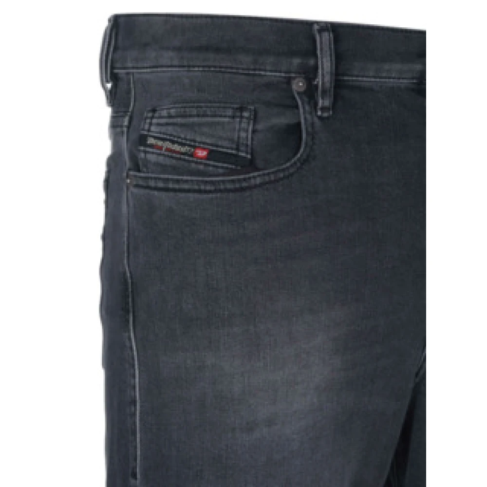 Diesel Stijlvolle Jeans voor Mannen en Vrouwen Gray Heren