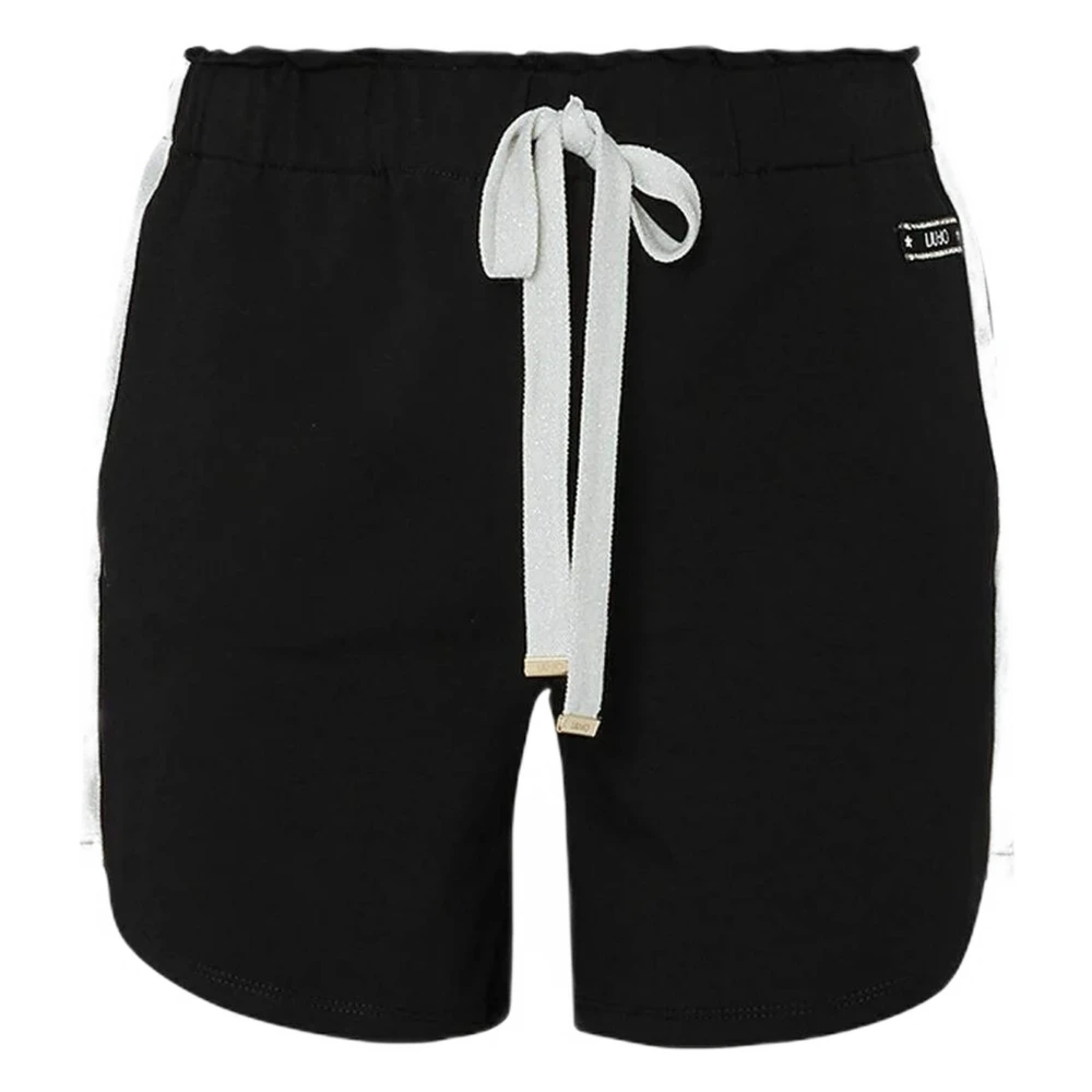 Liu Jo Korte Felpa Shorts Black Dames