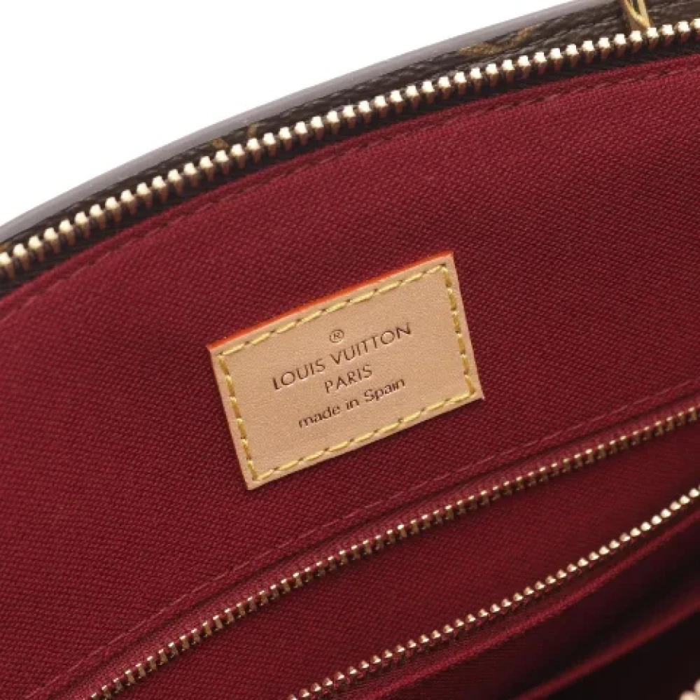 Louis Vuitton Vintage Pre-owned Canvas handbags Brown Dames