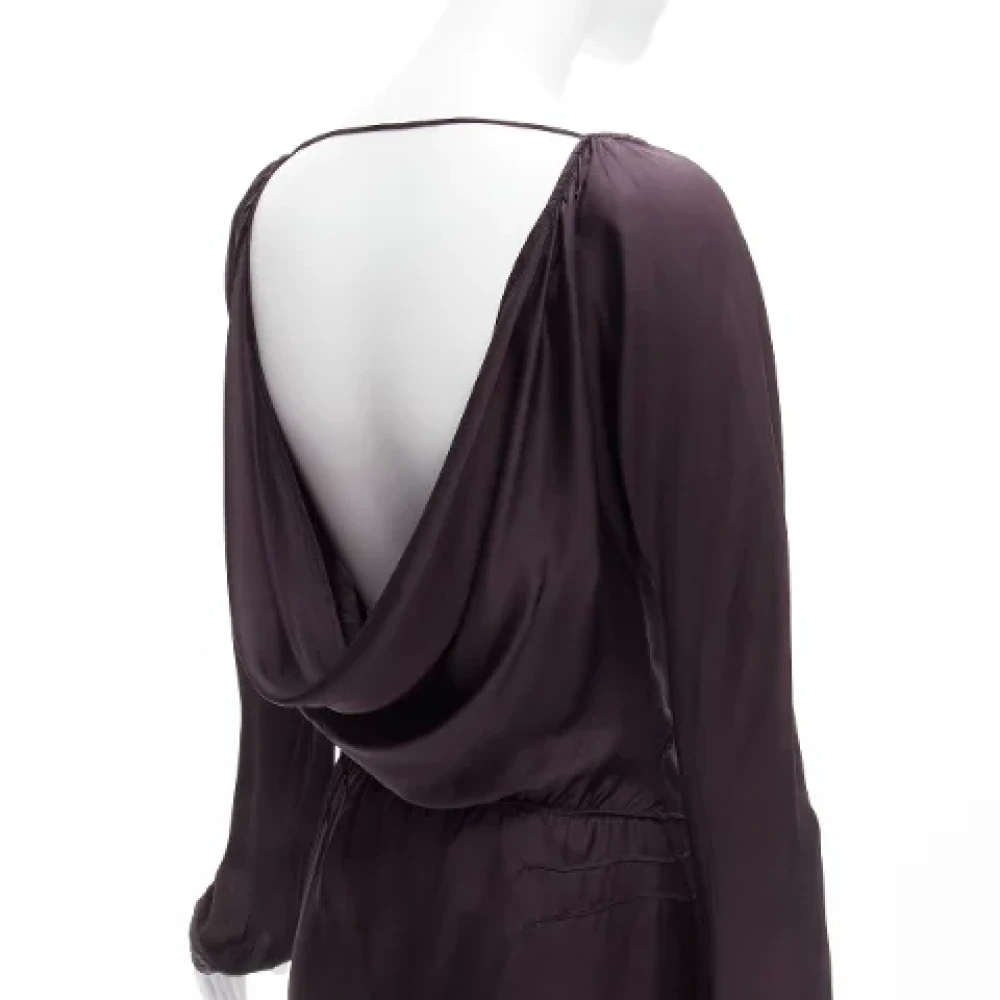 Gucci Vintage Pre-owned Fabric dresses Purple Dames