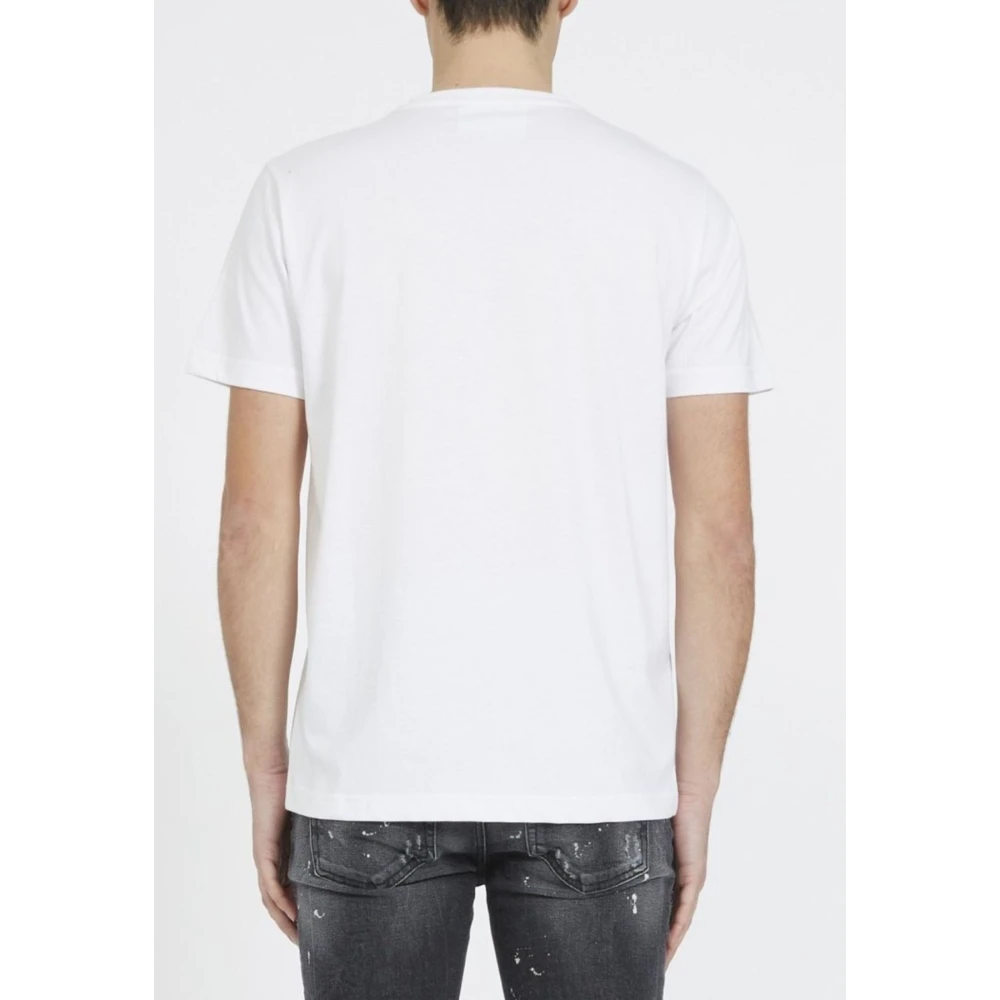 John Richmond Heren Casual T-Shirt White Heren