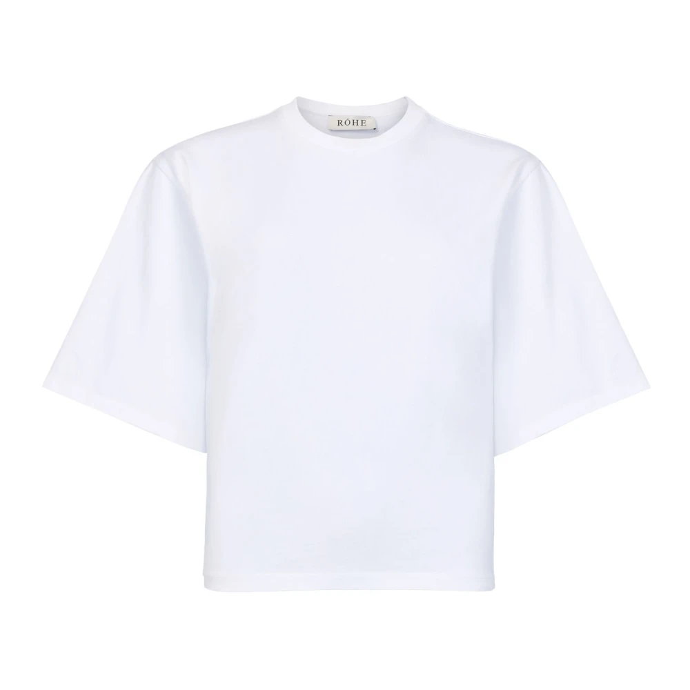 Róhe - Tops > T-Shirts - White - Róhe - Modalova