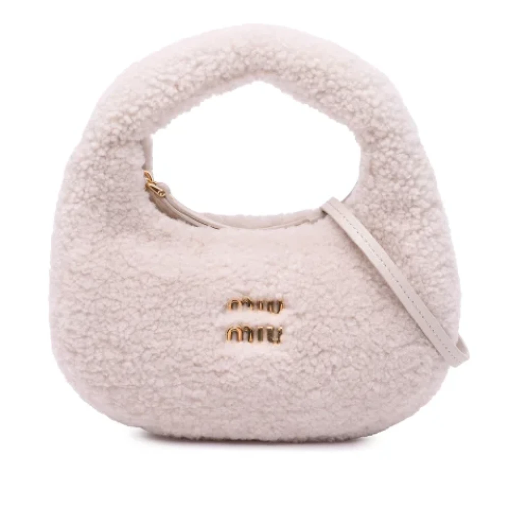 Pre-owned > Pre-owned Bags > Pre-owned Handbags - - Miu Miu Pre-owned - Modalova