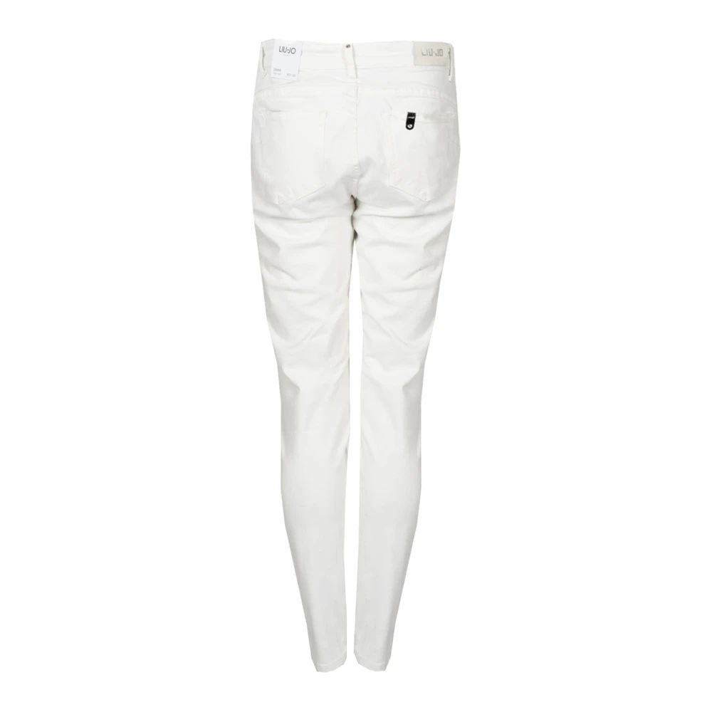 Liu Jo Moderne Skinny Jeans White Dames