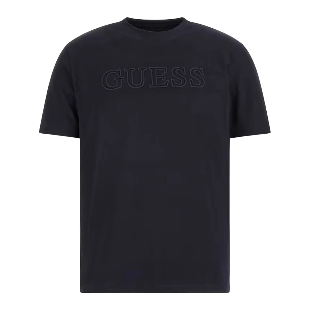 Guess - Tops > T-Shirts - Blue - Guess - Modalova