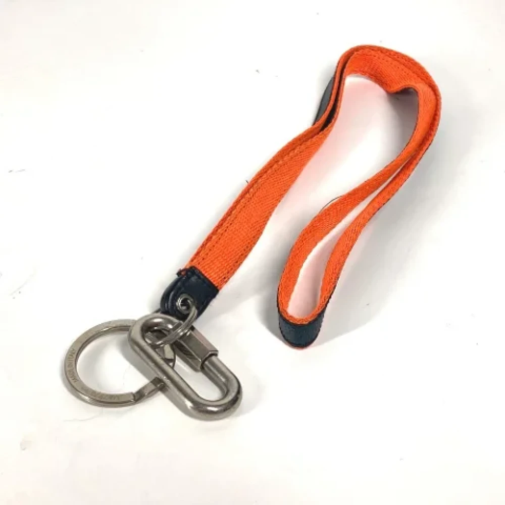 Louis Vuitton Vintage Pre-owned Canvas key-holders Blue Dames
