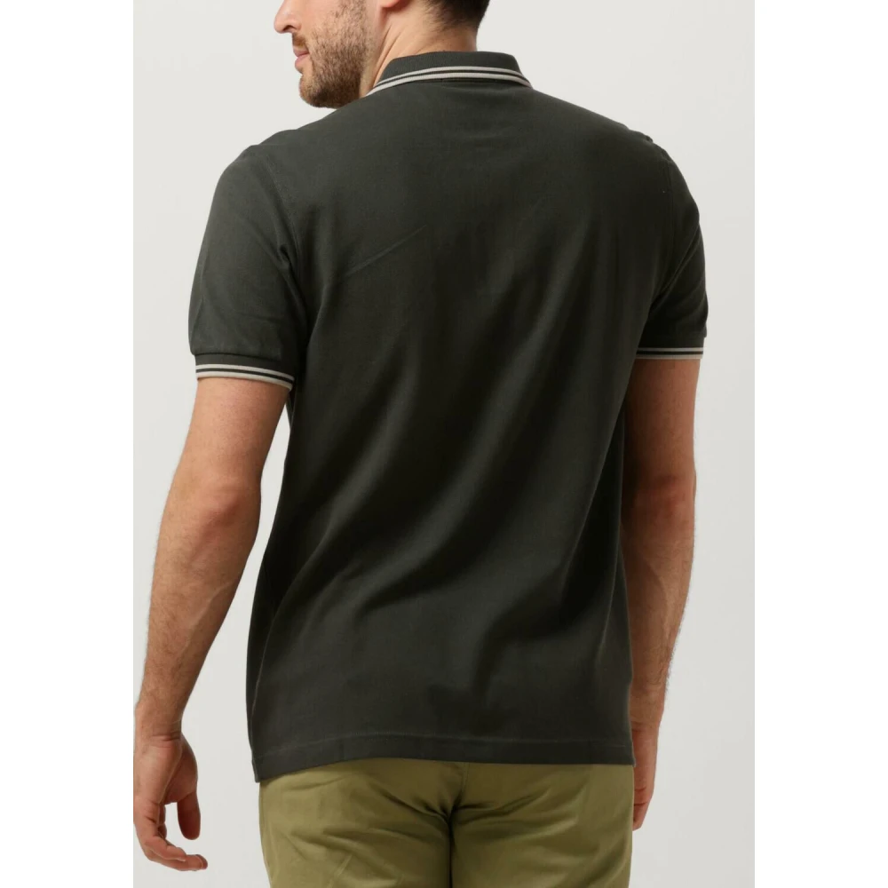 Fred Perry Heren Polo & T-shirts The Twin Tipped Shirt Green Heren