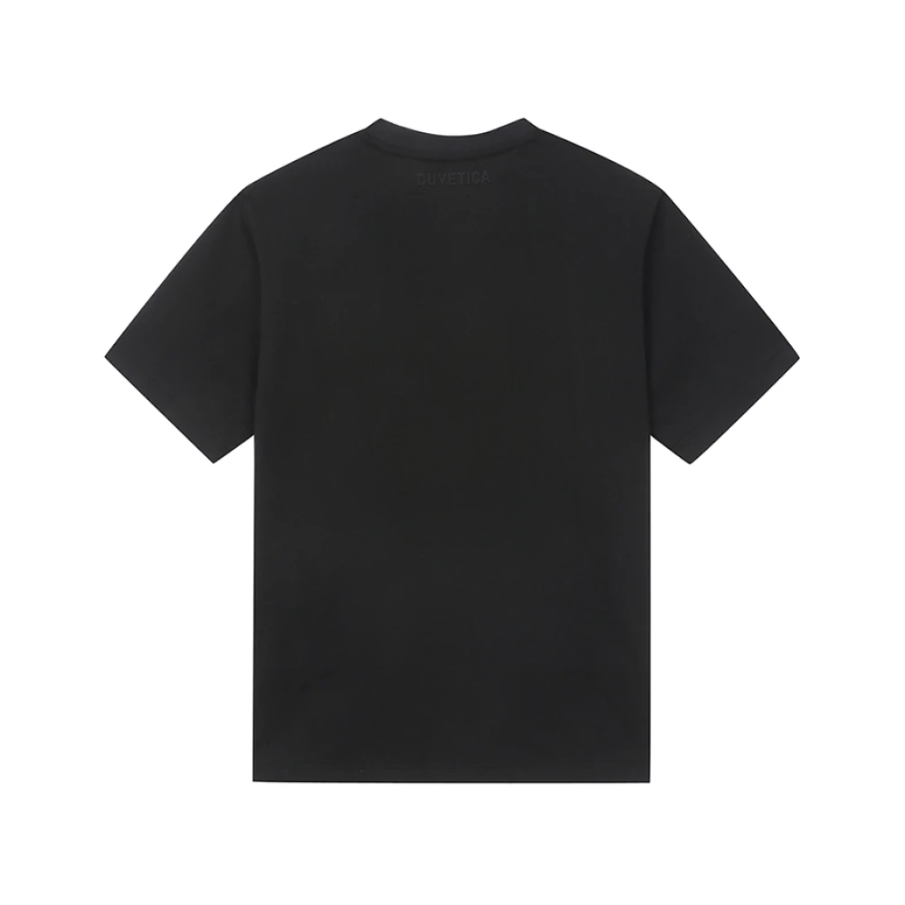 duvetica T-Shirts Black Heren