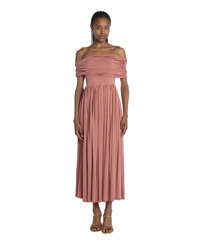 robe-midi-moulante-en-jersey
