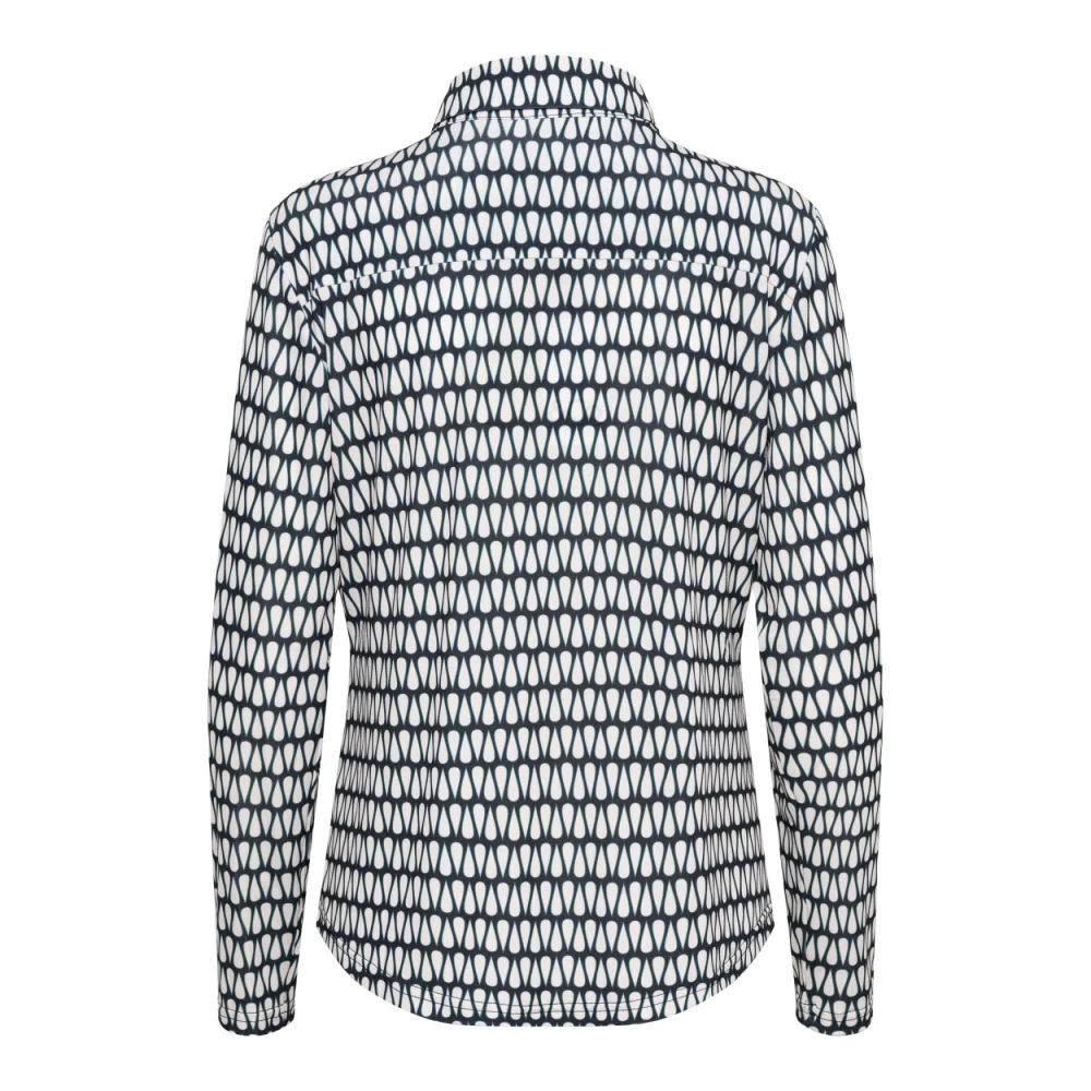 &Co Woman Overhemd met lange mouwen effen kleur Multicolor Dames