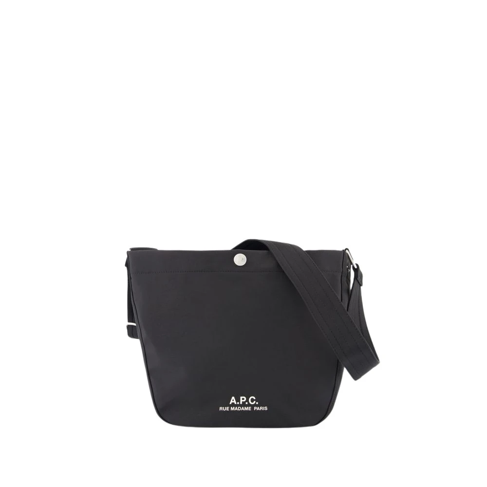 A.p.c. Kleine Schoudertas Zwart Synthetisch Black Dames