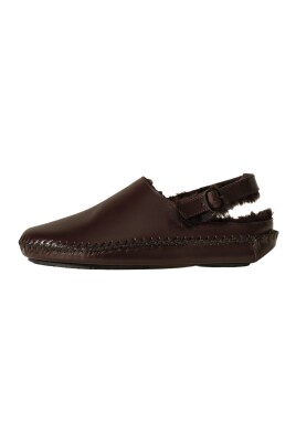 shearling-sandals