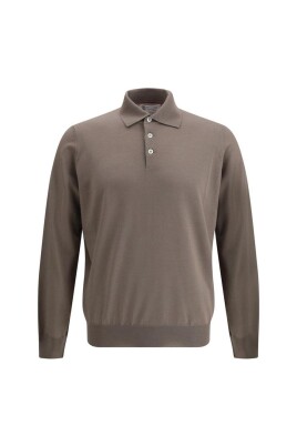 polo-en-laine-a-col-cotele