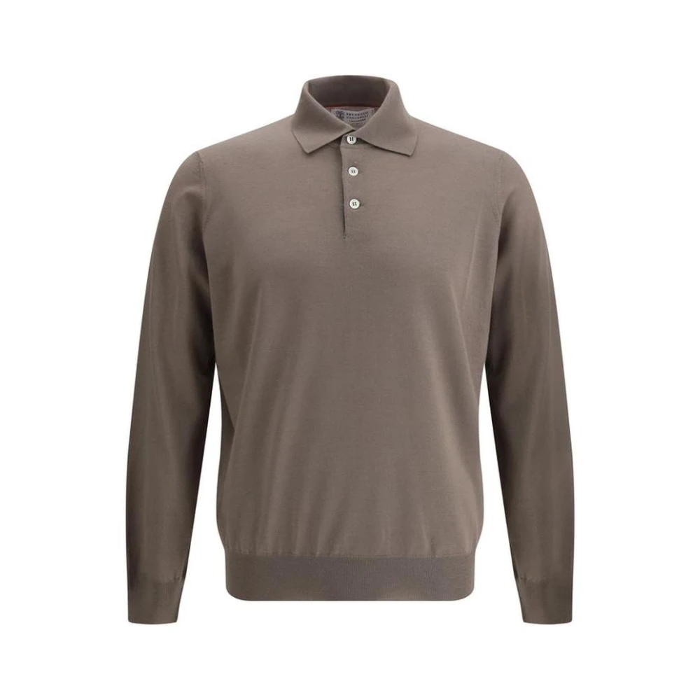 Tops > Polo Shirts - - Brunello Cucinelli - Modalova