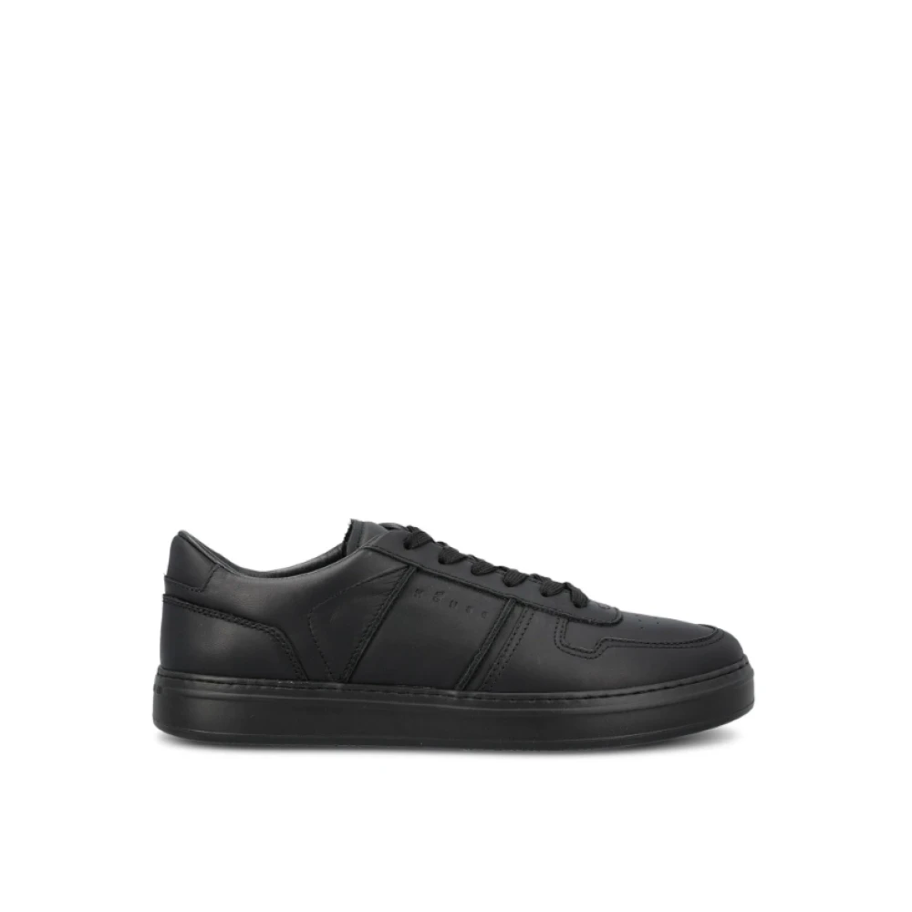 Hogan Men's Black Sneakers H-Tv