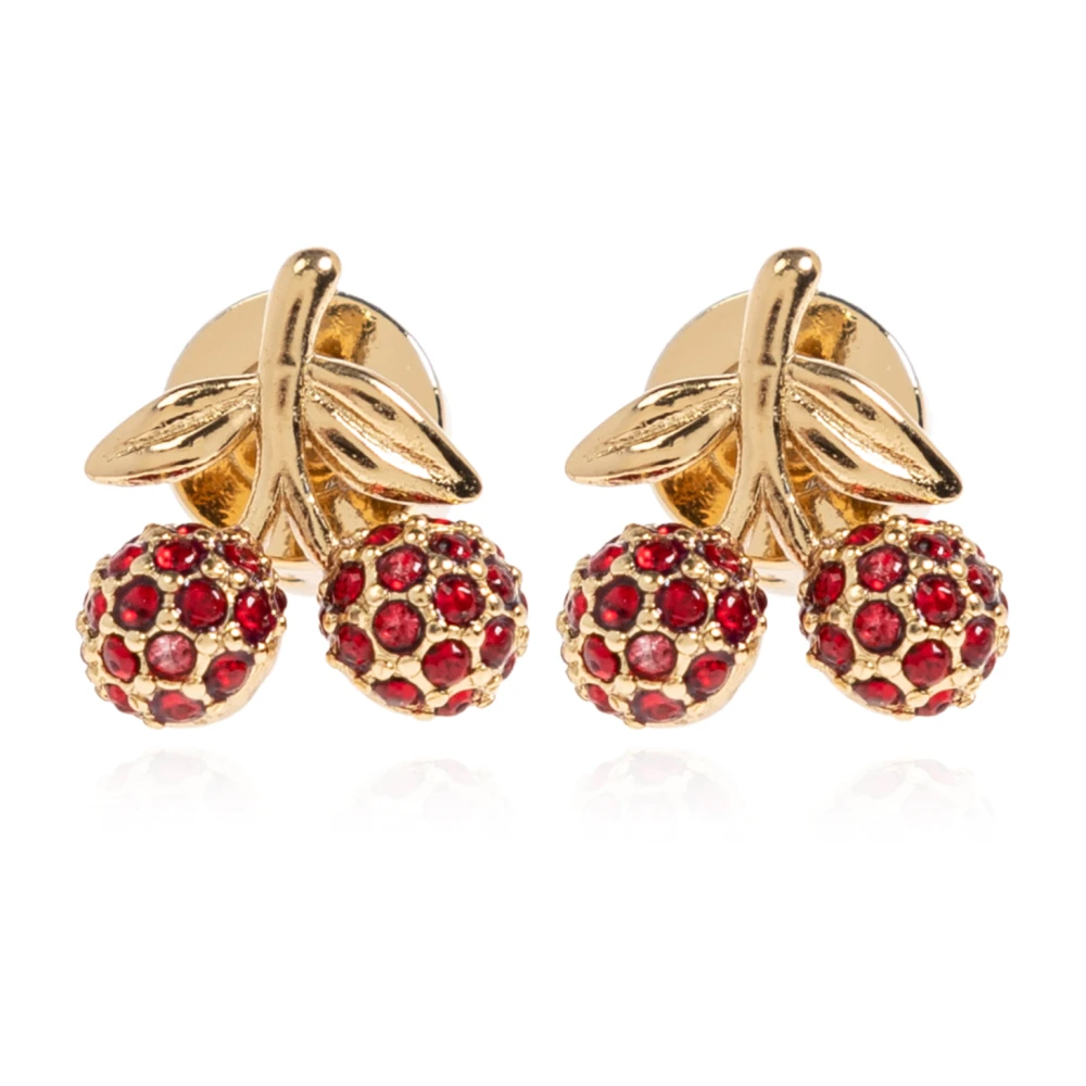 Coach Gul Brass Earrings
