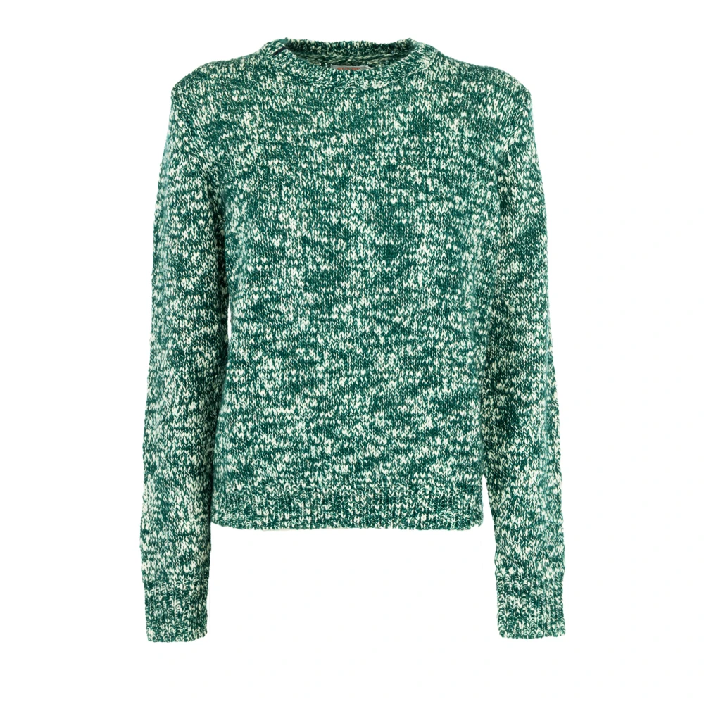 Sun68 Smaragdgroene Dames Trui Outlet Prijs Green Dames