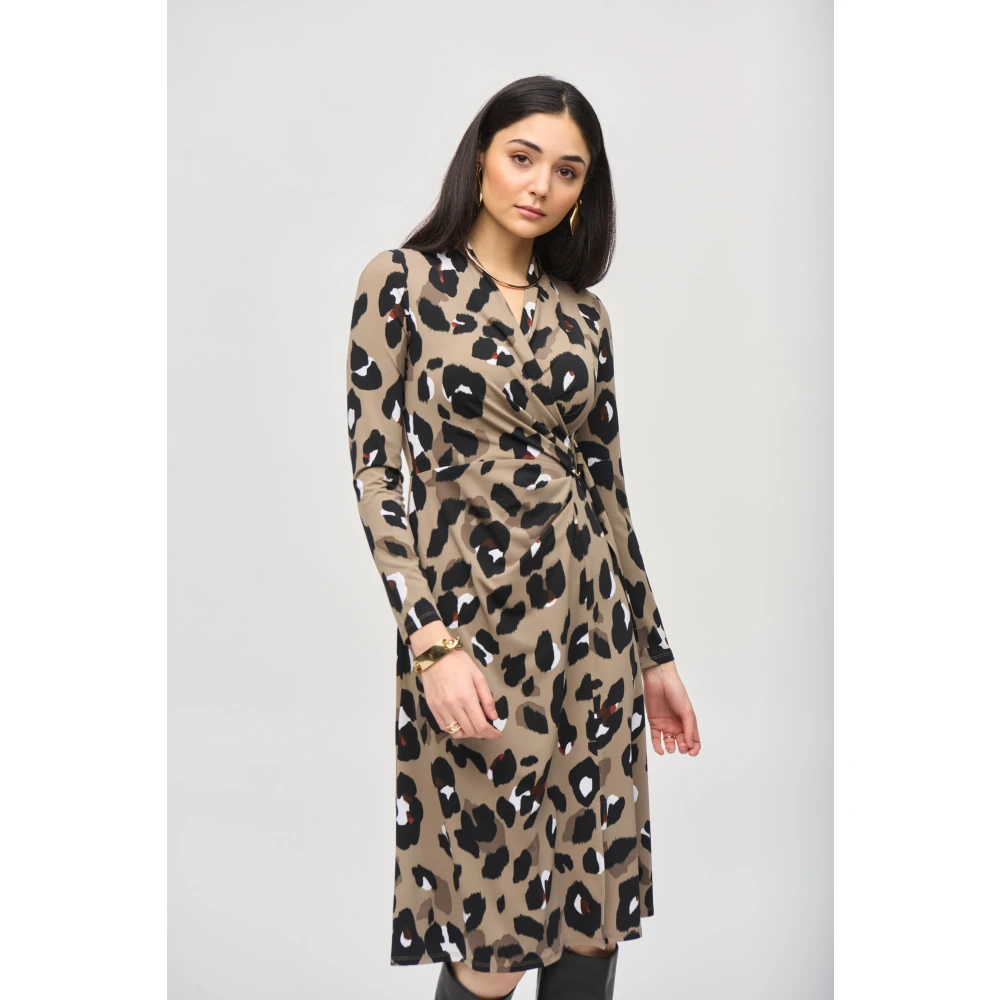 Joseph Ribkoff Elegante Jurk 243173 Stijl Multicolor Dames