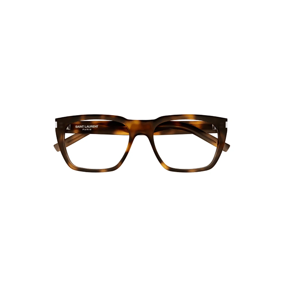 Saint Laurent Stijlvolle Leren Schoudertas Brown Unisex
