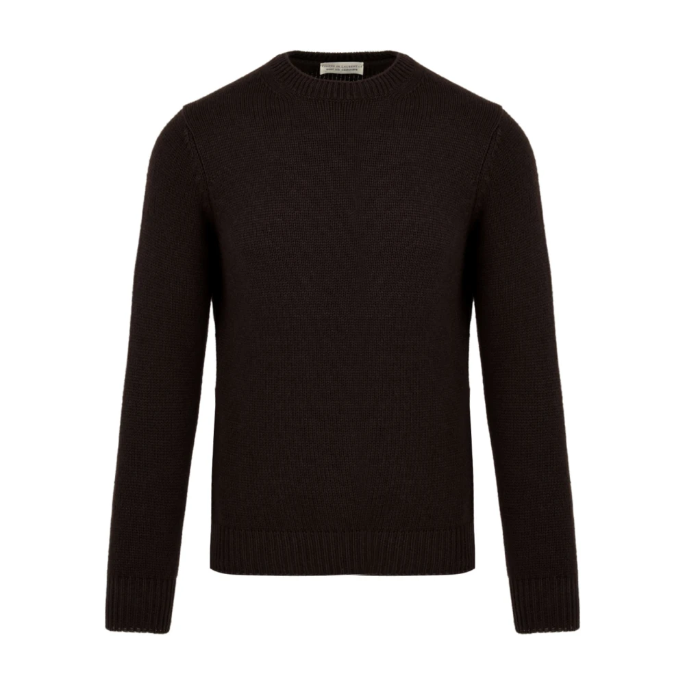 Filippo De Laurentiis Heren Sweaters Gc3Ml Wsc5Rv Stijl Black Heren