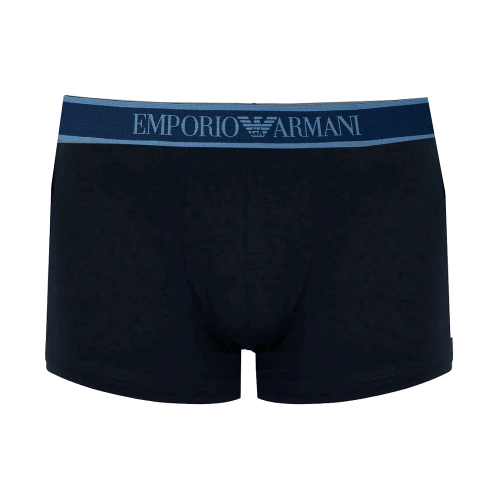 Emporio Armani 3-Pack Boxers Stijlvol Comfort Set Blue Heren