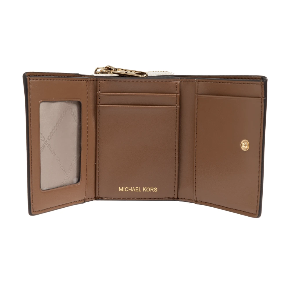 Michael Kors Portemonnee 'Empire' Beige Dames