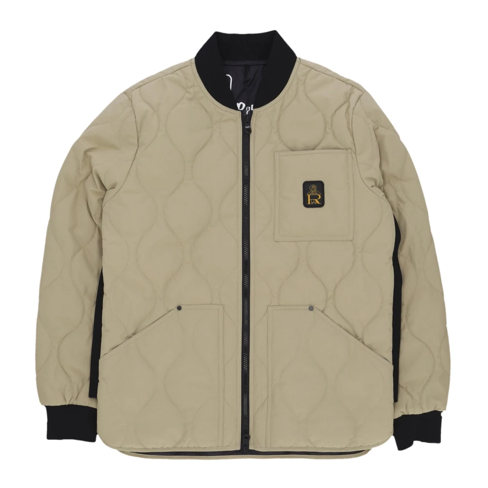 RefrigiWear Taupe Ultra-lichte Jas met Primaloft Rise Beige Heren