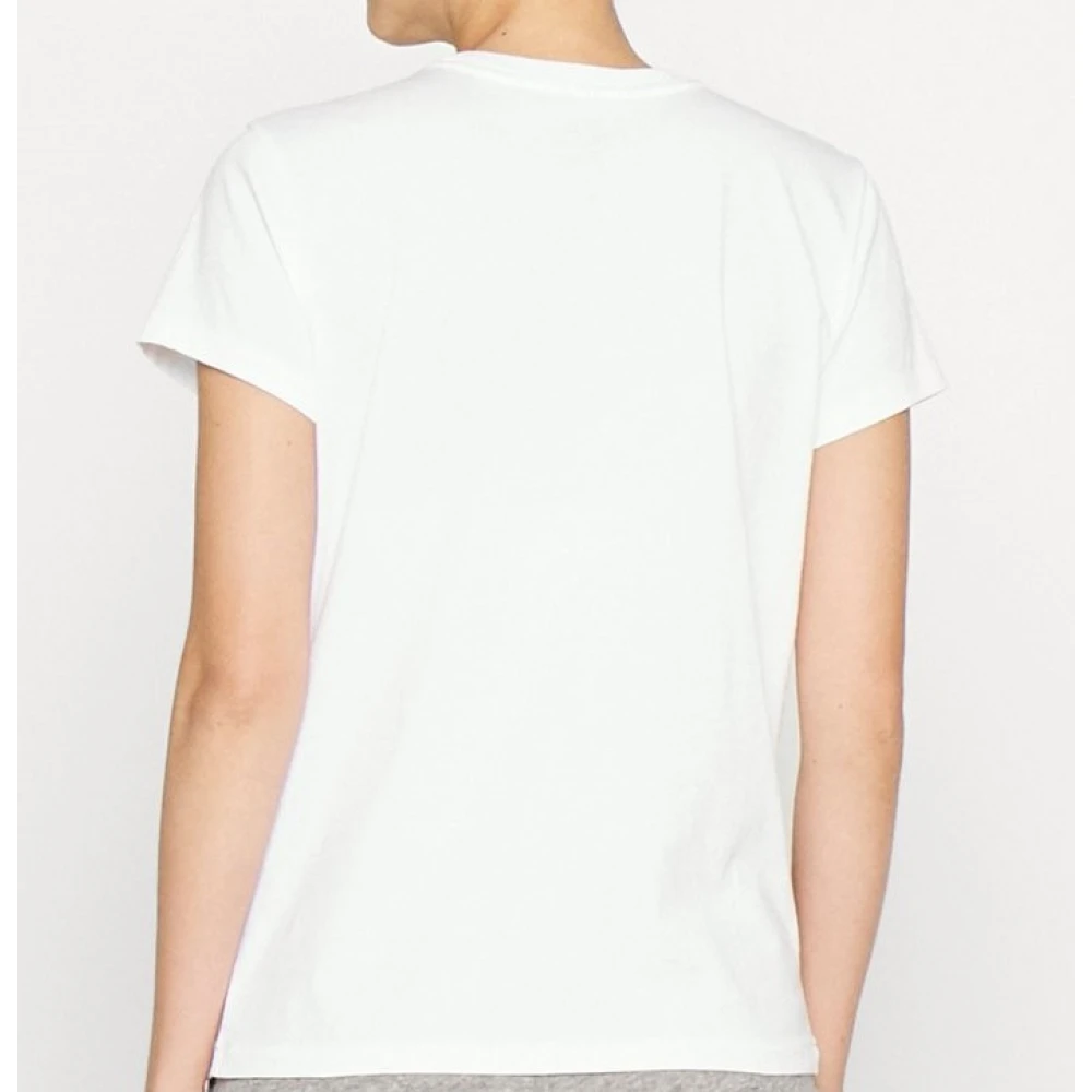 Polo Ralph Lauren Klassiek Ronde Hals T-shirt White Dames