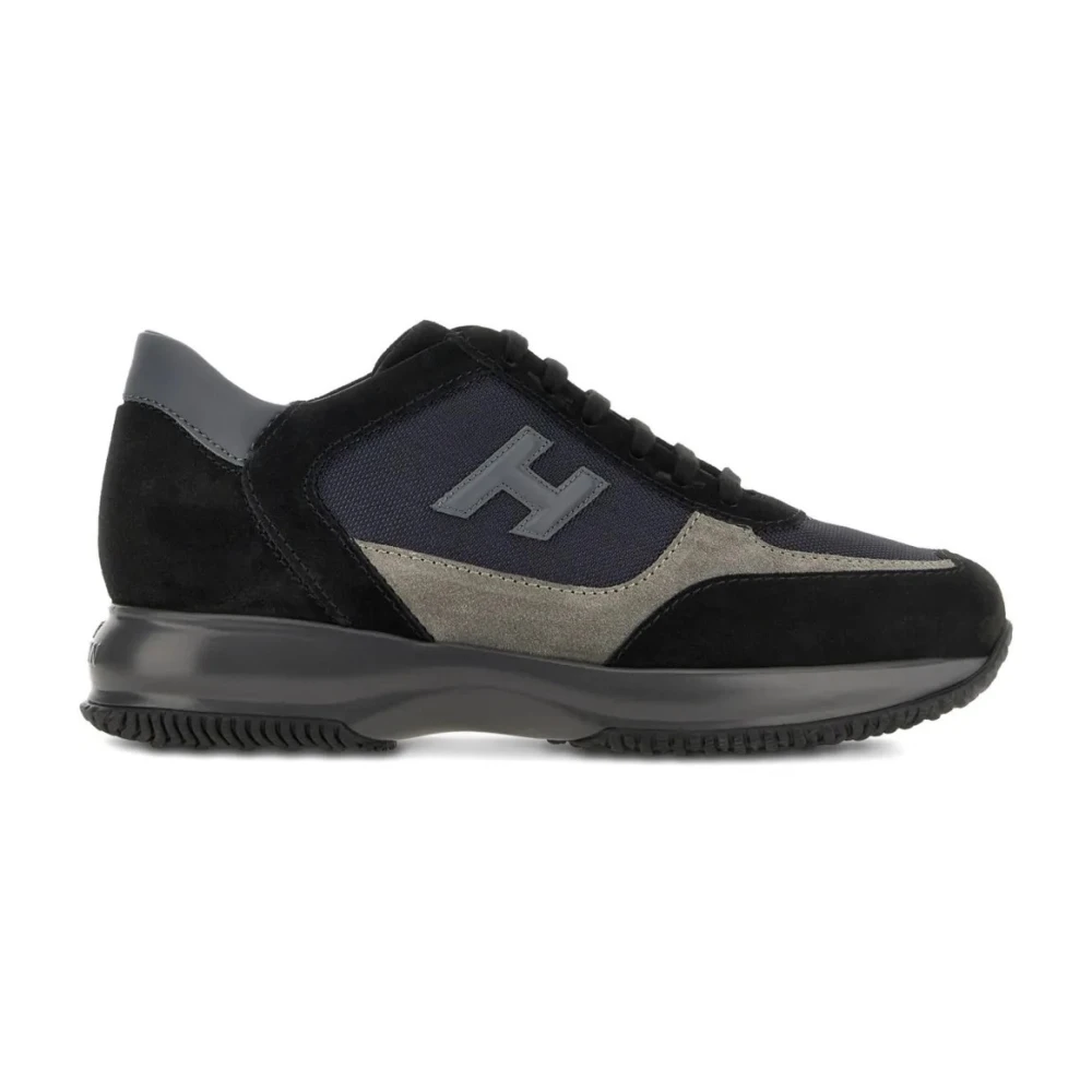 Hogan Interactieve H3D Sneakers Heren Schoenen Zwart