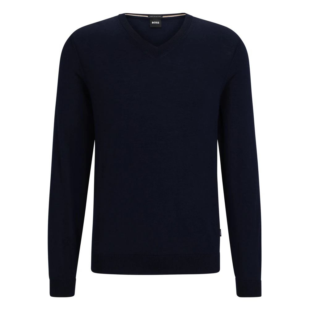 Knitwear > V-neck Knitwear - - Hugo - Modalova