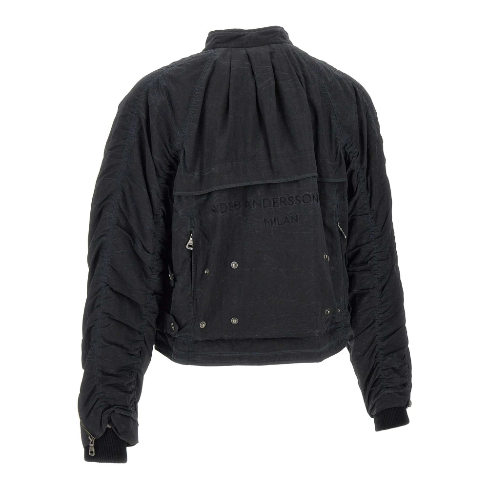 Andersson Bell Zwarte Bomberjack met 3M Thinsulate Black Heren