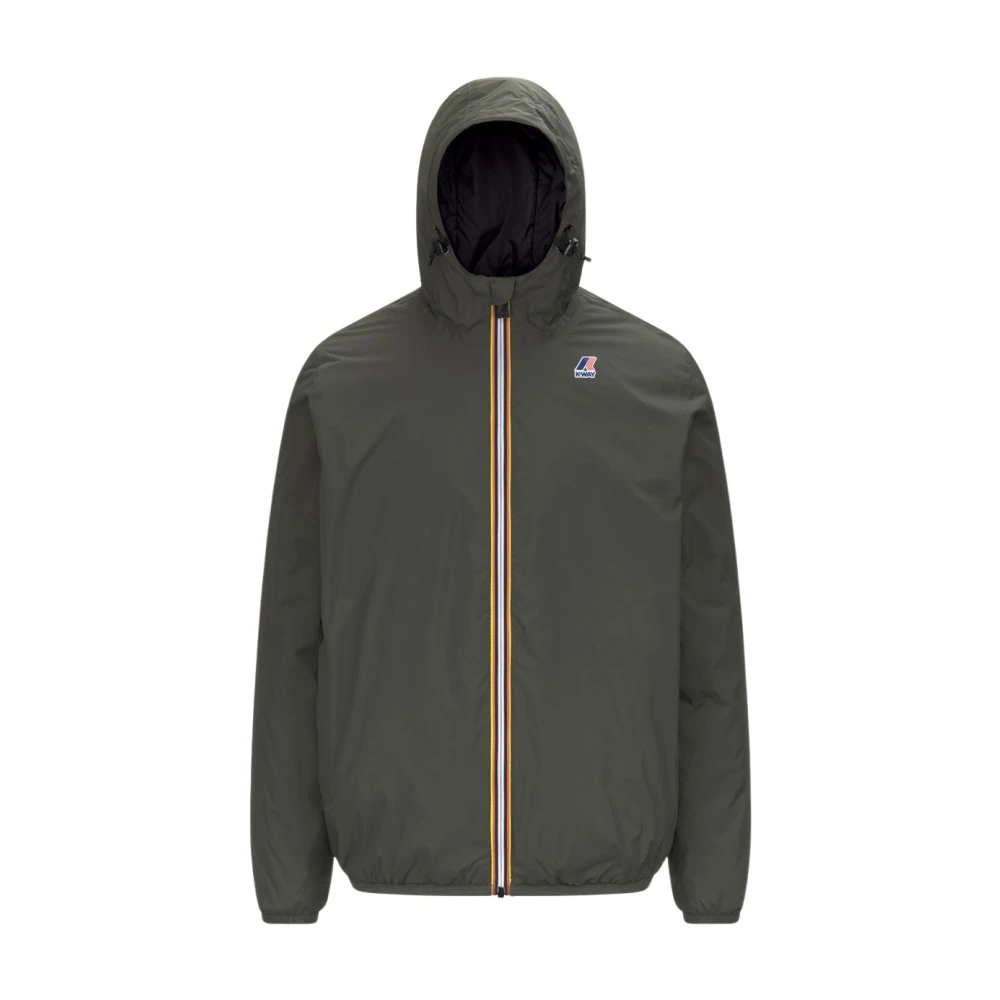 K-Way Unisex Groente Warm Lichtgewicht Jas