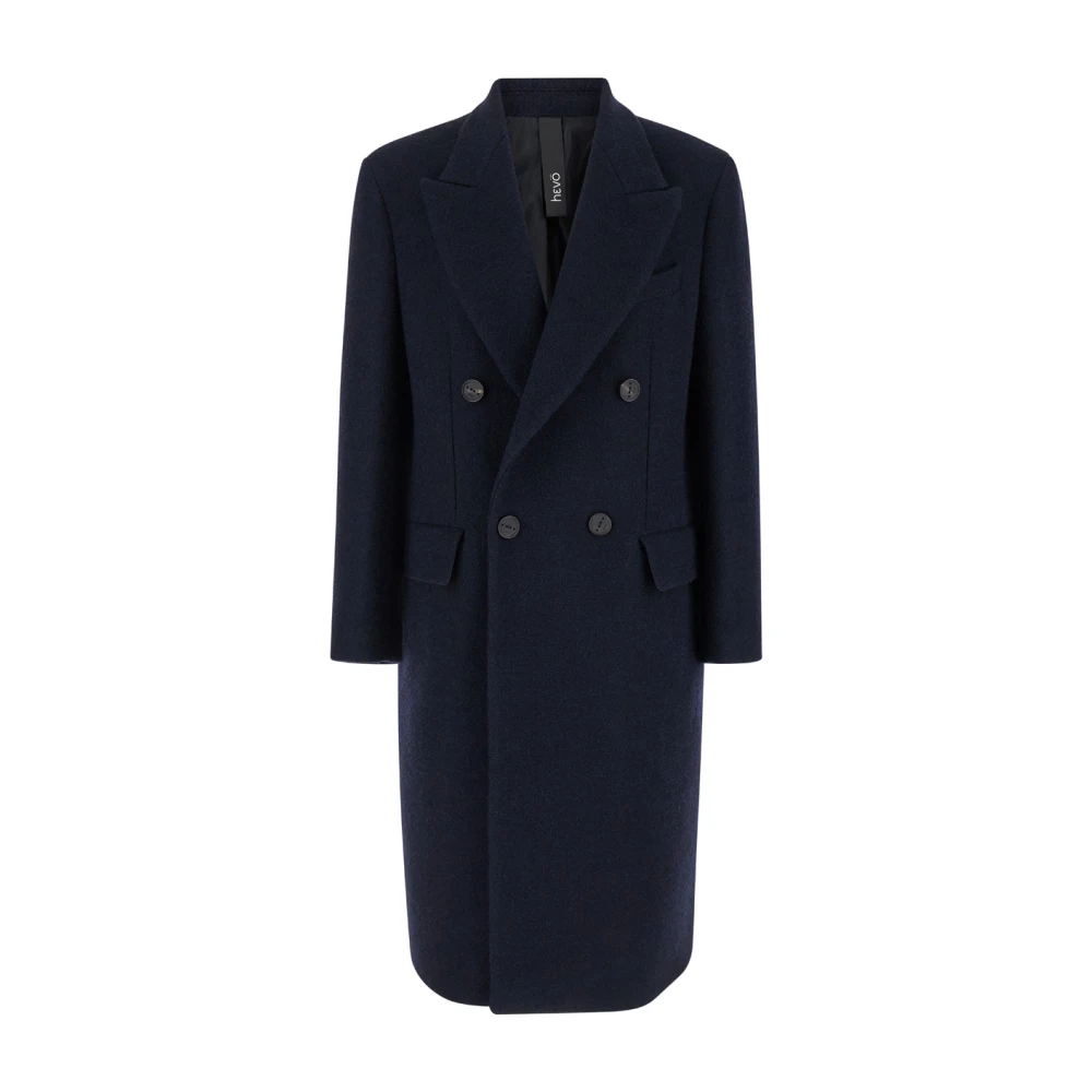 Hevo Dubbel-Borst Jassen 4 Knopen Blue Heren