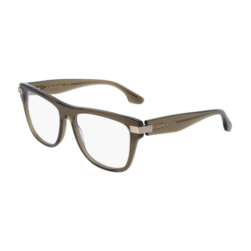 Victoria Beckham Women's Brown Glasses, One Size, Acetate Glasses Frame