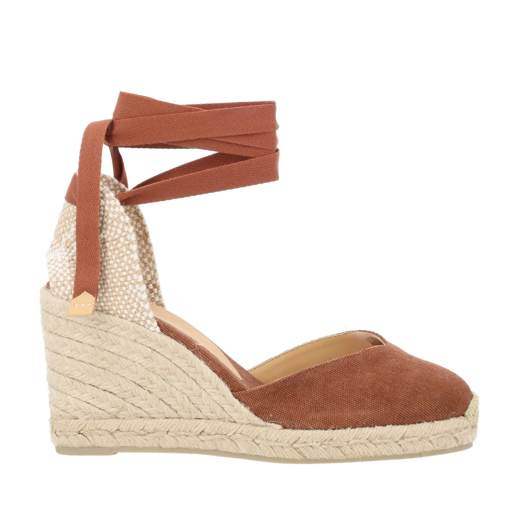 Castañer Women's Brown Wedges, 7 Uk, Chiara Wedge
