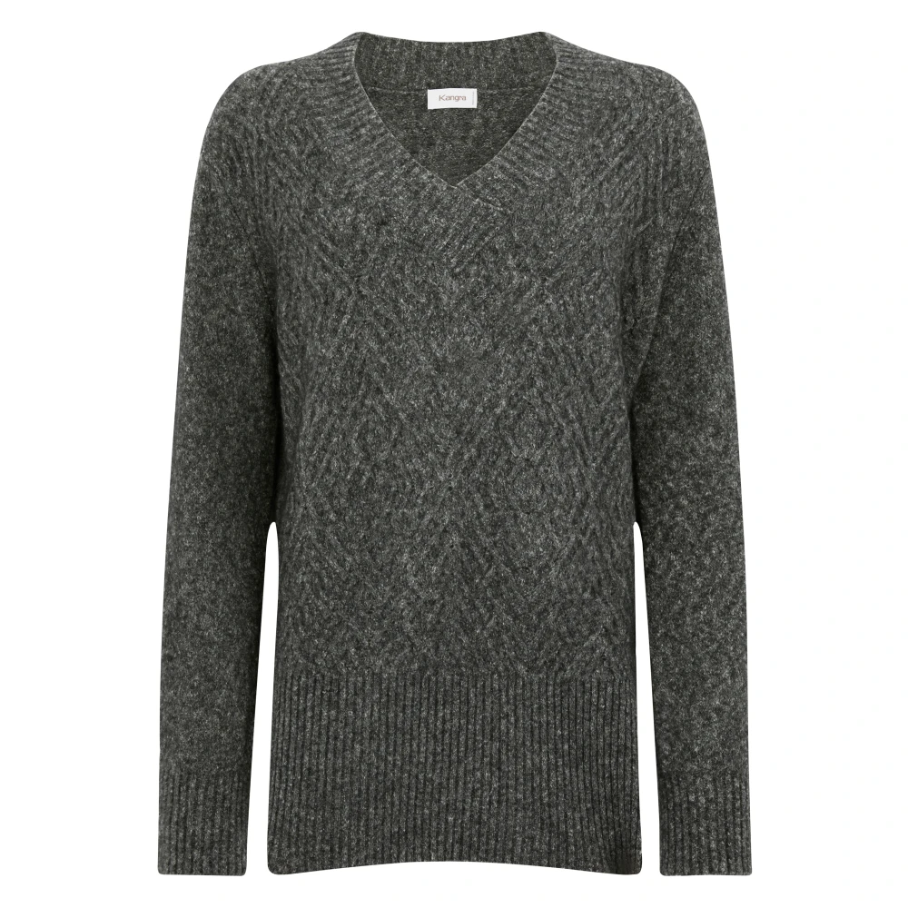 Kangra Zwarte Trui Collectie Black Dames