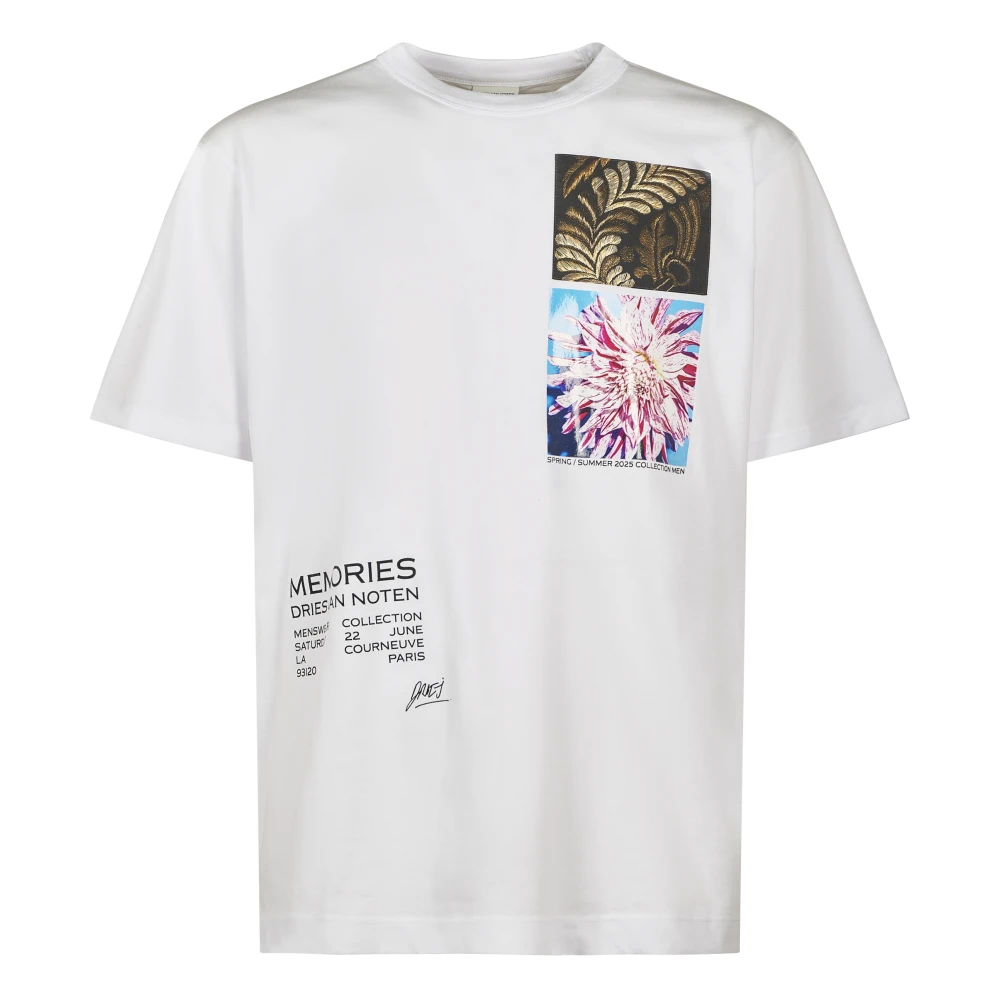 Tops > T-Shirts - - Dries Van Noten - Modalova
