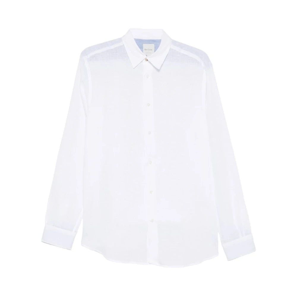 Paul Smith Hombre Blanco Camisas, Talla: M