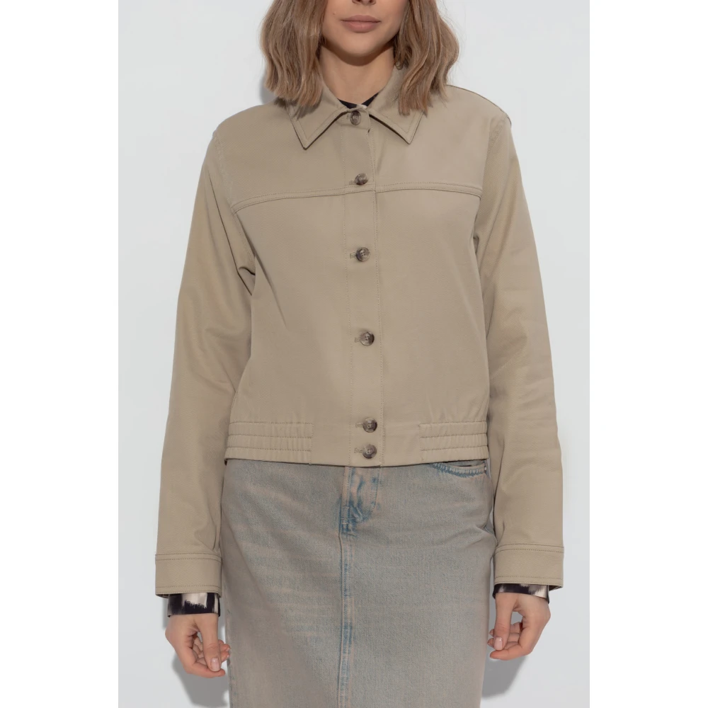 Samsøe Saesmella Jacket Beige Dames