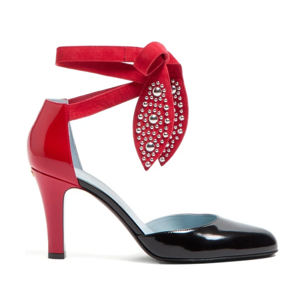 Valentino Garavani Multicolor Pumps, Female, 4 Uk, Foliefoliage Pumps