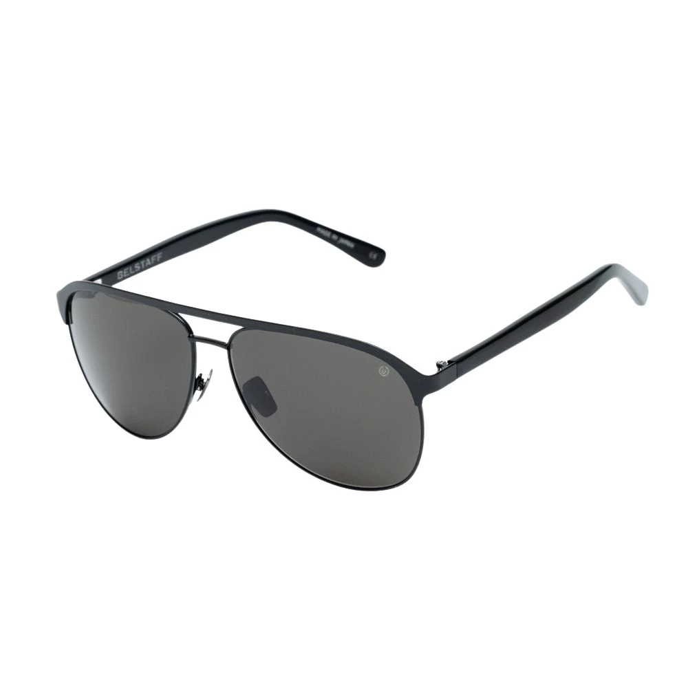 Belstaff Men's Black Equinox Dorado Sunglasses