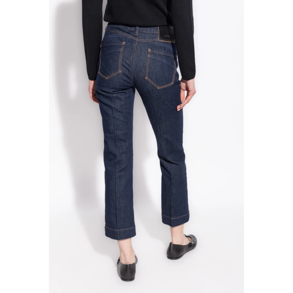 SPORTMAX Jeans Rekord Blue Dames