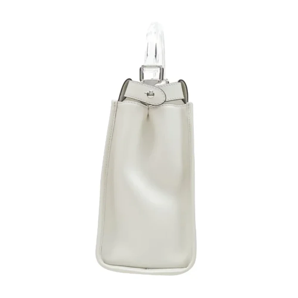 Fendi Plastic handbags White Dames