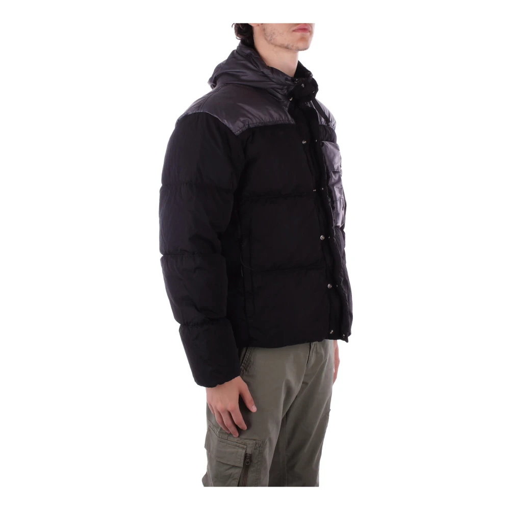 C.P. Company Hooded Logo Ritsjas Zwart Black Heren