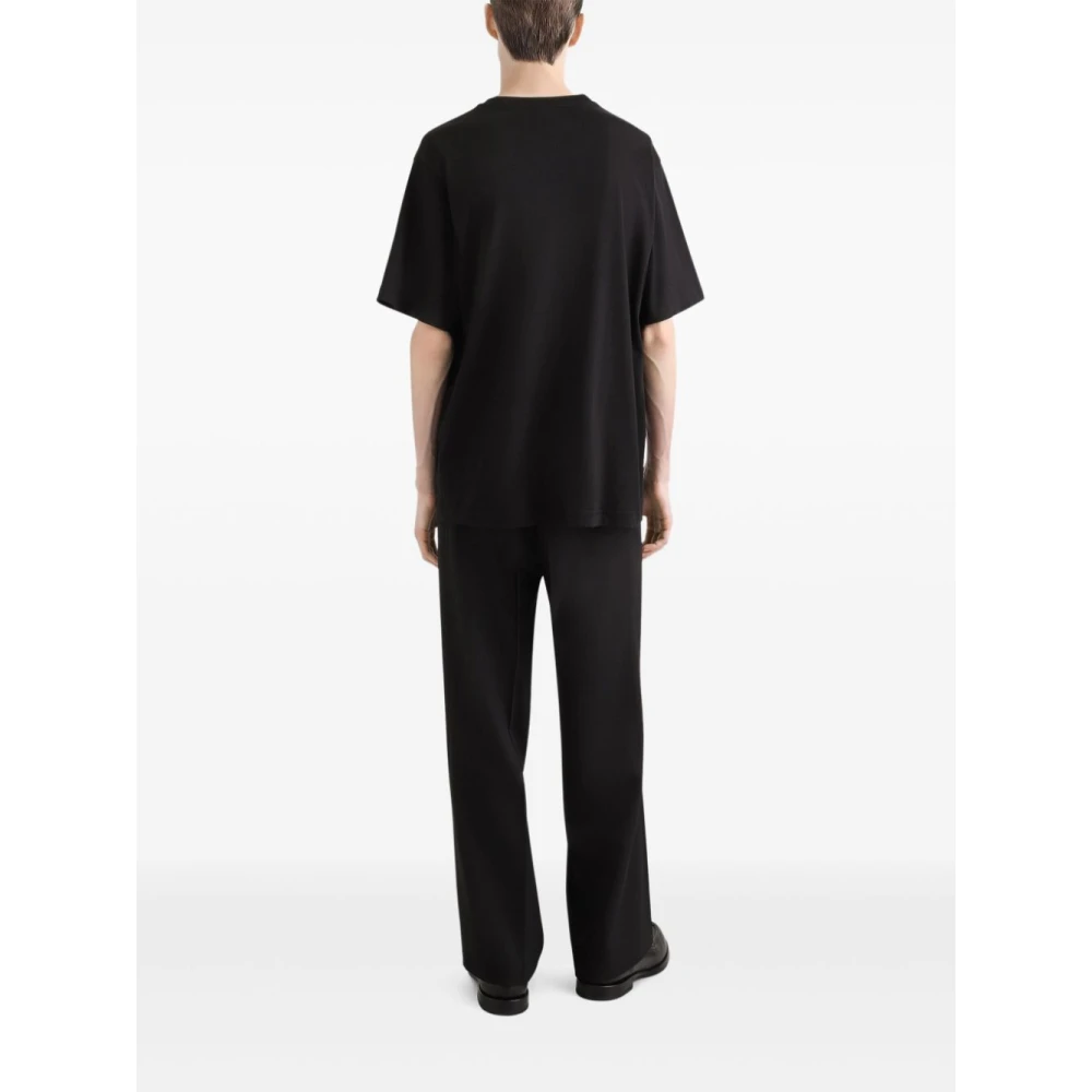 Dolce & Gabbana Zwarte T-shirts en Polos Black Heren
