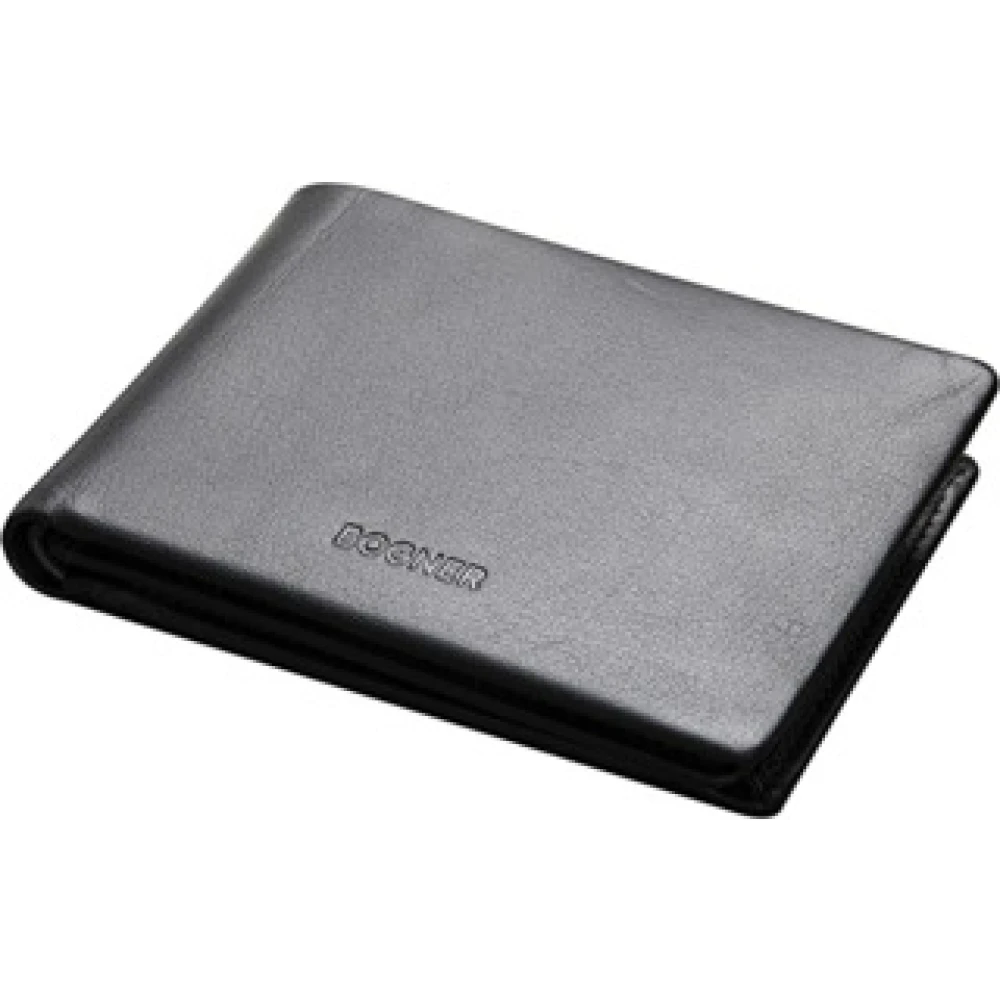 Bogner Aspen Nelio Billfold Portemonnee Zwart Black Heren