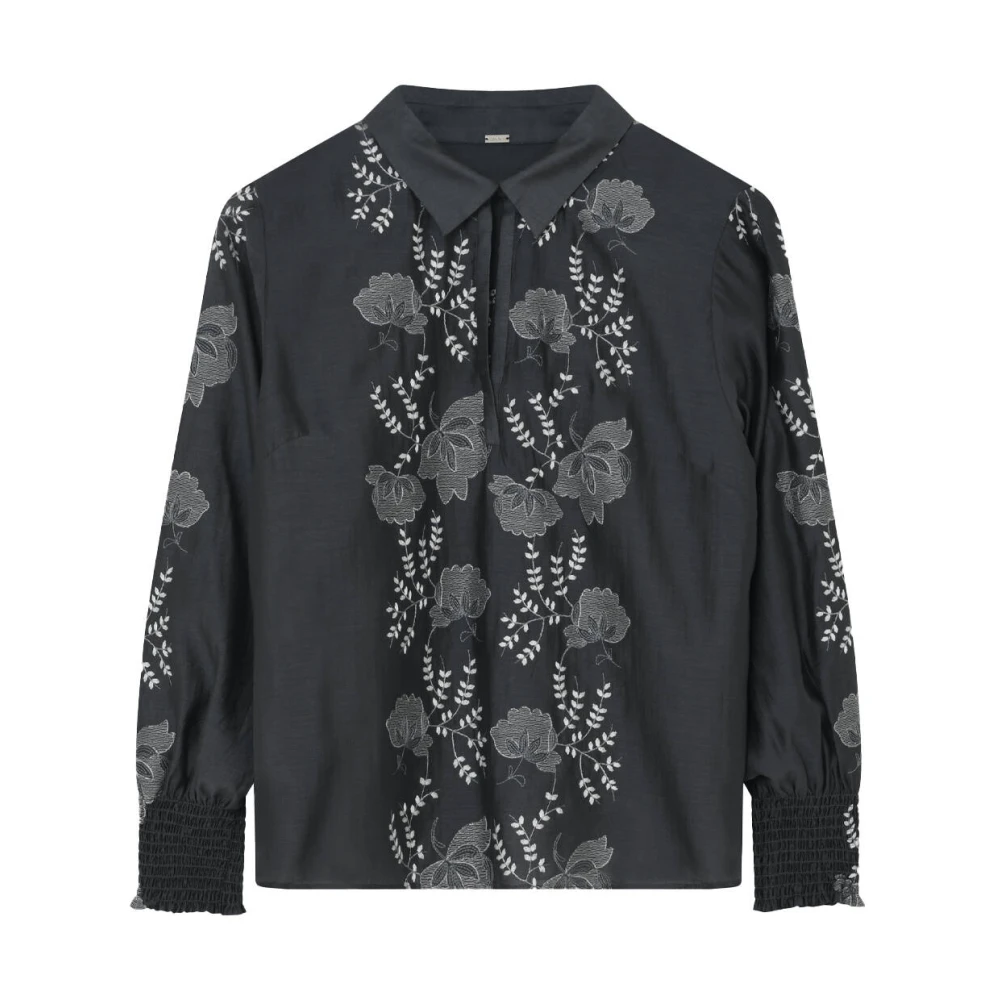 Gustav Gray Blouses, Female, Xs, Top Lange Mouw 60637 Bayanna