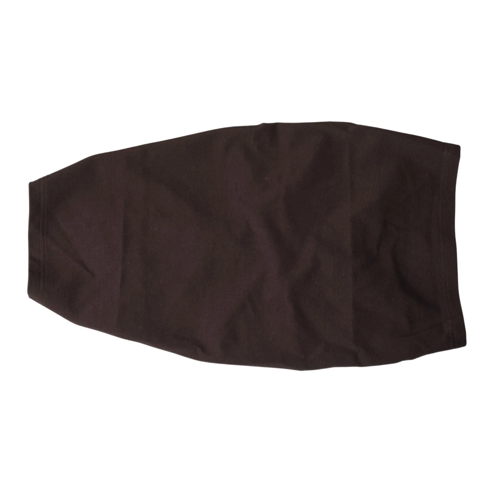 Dolce & Gabbana Mannelijk Bruin Accessoires Heren, M, Nylon, Brede Viscose Cummerbund